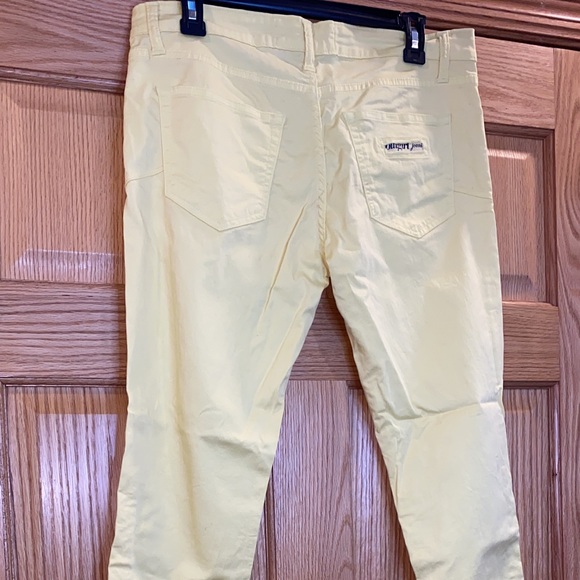 Blugirl Jeans Blumarine Cotton Drill Skinny Pants - Picture 5 of 11